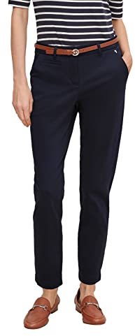 comma Damen 7/8 Hose, 5976 Navy, 34