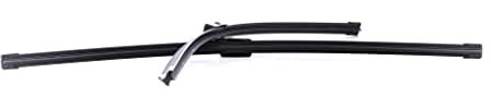 RIDEX Escobilla Limpiaparabrisas Juego de 2 Escobillas con spoiler Delante | Tipo de escobilla: Sin marco | Longitud 1: 650mm | Longitud 2: 650mm 298W16939
