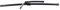 RIDEX Escobilla Limpiaparabrisas Juego de 2 Escobillas con spoiler Delante | Tipo de escobilla: Sin marco | Longitud 1: 650mm | Longitud 2: 650mm 298W16939