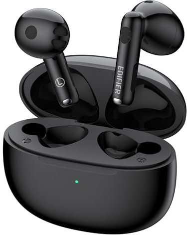 Edifier Auriculares Bluetooth con Micrófono W220T Negro