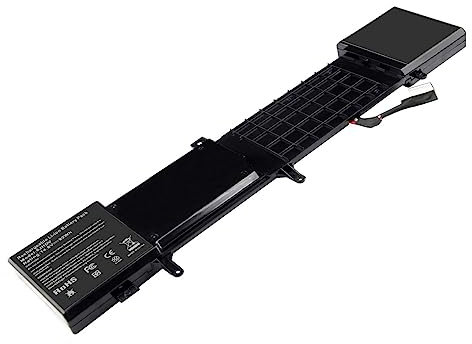 AKKEE 6JHDV Laptop Akku für Dell Alienware 17 R2 17 R3 ALW17ED-1728 2728 3728 3828 4718 4738 AW17R3-3758SLV 7092SLV 4175SLV 8342SLV 1675SLV 6JHCY 5046J YKWXX 14.8V 92Wh