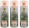 H HANSEL HOME Pintura Spray Vidrio y Cristal, Spray Esmerilado Cristal, Pintura para Pintar Vidrio, Efecto Translúcido Semitransparente - Rosa Cuarzo 400ml, Pack de 3