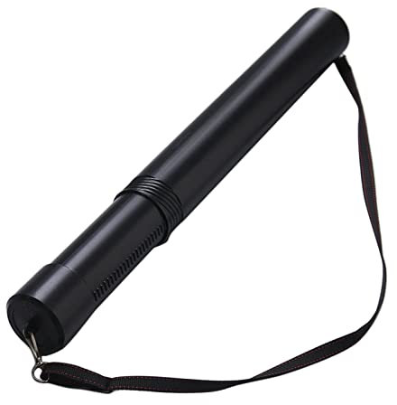 Tiuimk Zeichnungen Tube Einstellbare Tragetasche Scroll für Blueprint Bilder Skizzen