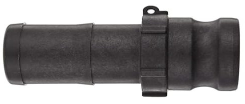 2 Camlock Kupplungsstück, Typ E Kamlock Schnellkupplungsstecker Fittingteile, Wasserhahn-Armatur für Garten