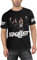 Śkillet%Rock Band Men's T-Shirts Regular-Fit Short-Sleeve Crewneck T-Shirt for Men Casual Novelty 3D Print t Shirt Summer Sport tee Top，S