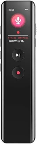 ZCLNYVGJ USB Professional Voice Control Digital Voice Recorder 30 Hours Recording 3.5mm External Microphone Digital Voice Recorder