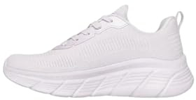 Skechers Damen Bobs Sport B Flex Flying Hi Sneaker, Flieder, 36.5 EU