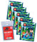 Bundle mit Lego Harry Potter - Serie 2 - Sammelsticker - Exklusive STRONCARD Hüllen - 5 Tüten