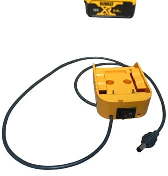 Starlink Mini Power Supply Adapter Compatible With DeWalt 18v 20v Battery