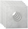 BFS Filters Pack mit 5 Ersatzfiltern für Lunos Lüfter Skalar LRK, LRA-S, 2S LRK 2, FSK 033 863, Luft- und Staubfilter, Abmessungen 140x140 mm, ø25 mm, Filter G2