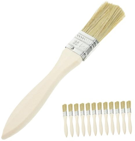 BESPORTBLE 36 Stück Reinigungsset Pinsel Mit Holzgriff Für Grillen Backen Und Industrie Dichte Borsten Vielseitig Einsetzbar Langlebig