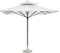 Gruppo Maruccia - Parasol 4 x 4 mètres - Poteau central en aluminium, bâche hydrofuge - Ouverture télescopique facilitée - Pour jardins, bars, restaurants