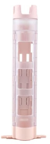 YUXITA Fishing Box Rod Barrels Holder Insert Stand Fishing Rod Storage Vertical Inserting Device Fishing Box Accessories