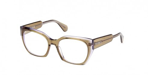 Max&Co. Brille mit Sehstärke für Damen Katzenauge Mo5169 | Gefertigt aus Azetat, optional mit Sonnenbrillentönung oder Blaulichtfilter, inklusive Brillenetui