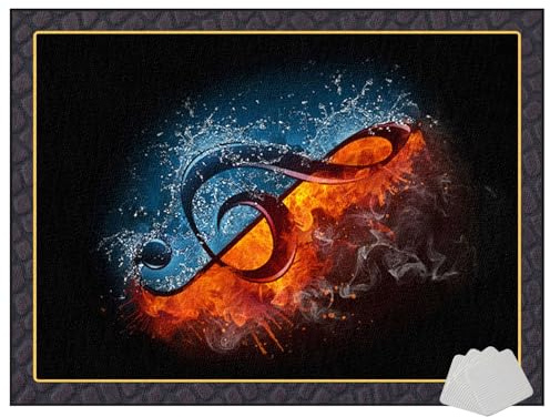 Drum Teppich rutschfeste Schlagzeugteppich Schallschutz Teppich Matte, Elektronisches Schlagzeug Rug, Professionelles Schallschutzmatte, Dicht Gewebter Oberfläche Zubehör für Drum Kit 160 x 140 cm