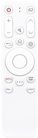 AULCMEET AKB76044713 Replacement Remote Control fit for LG MyView Smart Monitor 32SR50F 27SR5OF 32SR50F-W 25SR50F 25SR50F-W 27SR50F-W 32SR70U 32SR83U-W