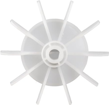 Small Air Compressor Fan Vane/Wing with Compact and Portable Electric Fan, Ultra-Quiet Direct-on-Line Motor for Reliable Cooling Performance, Enhanced Airflow, Quick and Easy