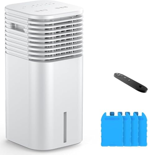 Next-Gen Swamp Portable Evaporative Cooler with 3 Modes, Fast Cooling without Hose or Window, Evaporative Cooler with 3 Speeds and 3 Modes05