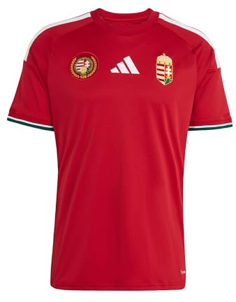 adidas Herren Heimtrikot Ungarn WM 2026, kurzärmelig