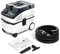 Festool CLEANTEC CT 15 E Aspirateur mobile pour eau et poussière, réservoir de 15 l, compact et mobile, avec accessoires, fonction antistatique, idéal pour atelier, chantier et voiture