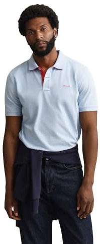 GANT REG Contrast Pique SS Polo