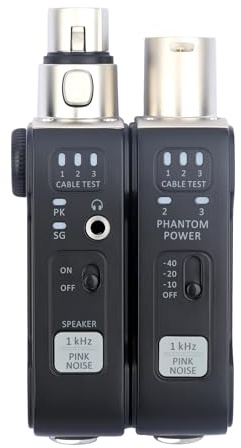XVive AT-3 Portable Audio Tester Ultra