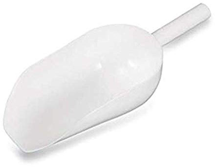 3 pezzi Sessola In Plastica Alimentare Paletta Rinforzata 24 CM Per Farina Cereali Legumi e Altro