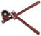 GEPCO Tube Bender Rohr Biegezange Rohrbieger Bremsleitung Rohrbiegegerät 6-8-10 mm DIY