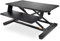 Kensington SmartFit Sitz-/Stehtisch, Höhenverstellbar Schreibtisch-Aufsatz, 48,3 bis 61,0 cm, Mit Tastaturablage, Schwarz, K52804WW