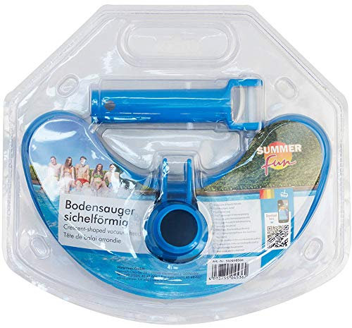 Summer Fun Bodensauger sichelförmig