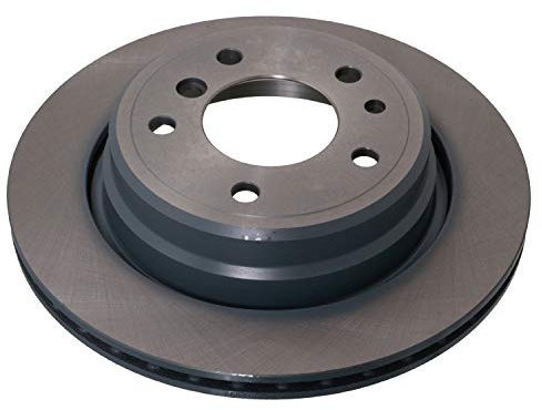 febi bilstein 43834 Brake Disc Set (2 Brake Disc) rear, internally ventilated, No. of Holes 5