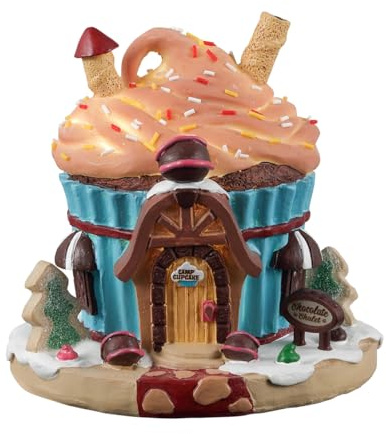 Lemax - Chocolate Chalet, B/o (3v)
