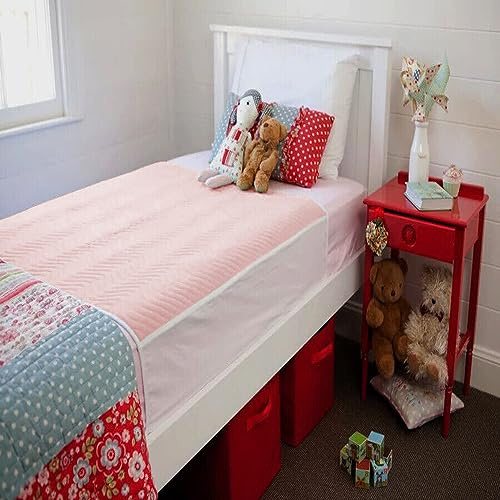 Washable Bed Protector/Pad with Tucks - Pack of 1