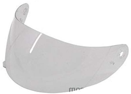 Visier Stage6 für Stage6 für Carbon-Helm, transparent | Zum Austausch zerkratzter oder verbrauchter Visiere; transparent, für Stage6-Carbonhelme; Kratzer stören bei Nacht und Regen.