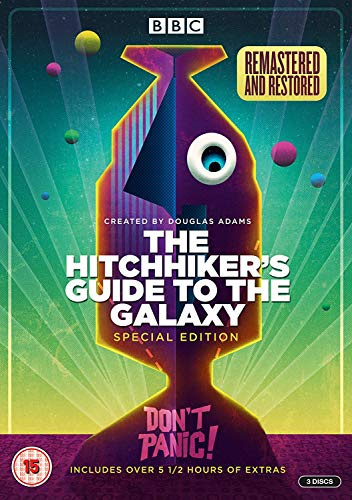 The Hitchhiker's Guide To The Galaxy Special Edition [DVD] [2018]