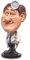 Les Alpes 010 10005 Doktor 14 cm Wackelkopf Kunstharz Dekofigur Berufe