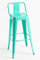 Regalos Miguel - Packs Taburetes Altos - Pack 2 Taburetes Torix Respaldo - Verde Menta