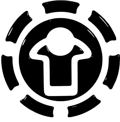 BIKE-label Tankdeckel-Pad Aufkleber kompatibel für KTM 125 390 790 Duke 660300