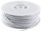 heimtexshop24 14m Bleiband Gewicht zur Auswahl in 14g,22g,35g,50g,70g,85g,100g,150g und 200g Gardinenbleiband, Bewschwerung, Bleiband, Blei, Bleischnur,Bleileinen,Bleischnur,Bleikordel (14m 70g)