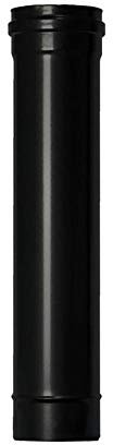TUBE EXOJO POUR POÊLE PELLETTE VITRIFIÉ 50 CENTIMETRES DE LONGUEUR (80 Millimètres Diamètre)