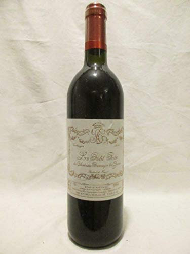 haut-médoc châteay braneyre les gunes cuvée le petit roi rouge 1994 - bordeaux france