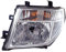 Halogen Scheinwerfer Hauptscheinwerfer Frontscheinwerfer links H4 für Model Pathfinder III R51 NP300 Navara D40