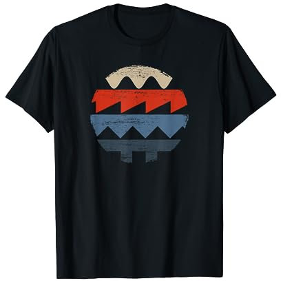 Wellenform Synthesizer Analog Audio Musik Enthusiast Vintage T-Shirt