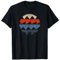 Wellenform Synthesizer Analog Audio Musik Enthusiast Vintage T-Shirt