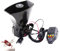 YIYDA avvisatore acustico per auto Megafono acustico con microfono Sistema PA Amplificatore audio di emergenza 130DB Altoparlante Alto allarme Sirena Suono per qualsiasi 12V Car Truck Barca SUV ect