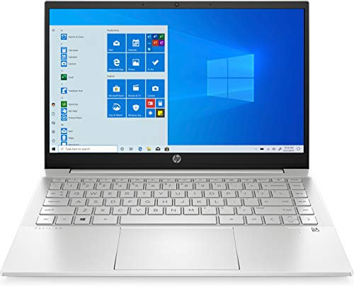 HP - PC Pavilion 14-dv0019nl Notebook, Intel Core i5-1135G7, RAM 8 GB, SSD 512 GB, gráficos Intel Iris Xe, Windows 10 Home, pantalla 14 FHD, Audio Bang & Olufsen, USB-C, USB, DisplayPort, HDMI, Plata