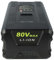 vhbw 1x Akku Ersatz für Greenworks 2901307, 2901302, 2902407, 2901207 für Gartengeräte (4000mAh, 80V, Li-Ion)