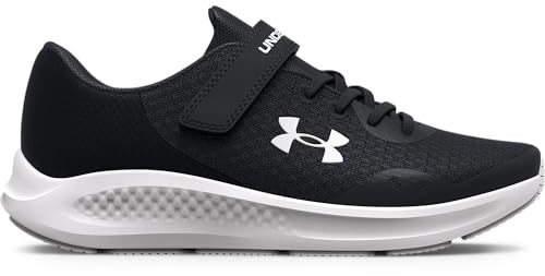 Under Armour Jungen UA BPS Pursuit 3 AC, atmungsaktive und leichte Sportschuhe, Bequeme Jungen Laufschuhe mit weicher Dämpfung