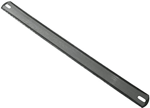 AERZETIX - C49551 - Lot de 72 lames de scie à métaux 300mm à double tranchant/biseau - lames pour scie manuelle - pour scie à onglet