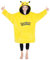 Pokemon Oversize Hoodie Jungen Decke mit Ärmeln und Kapuze, Pikachu Fleece Blanket Hoodie Pullover (Gelb/Schwarzes Pikachu)